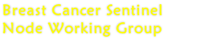 Breast Cancer Sentinel Node Working Group
